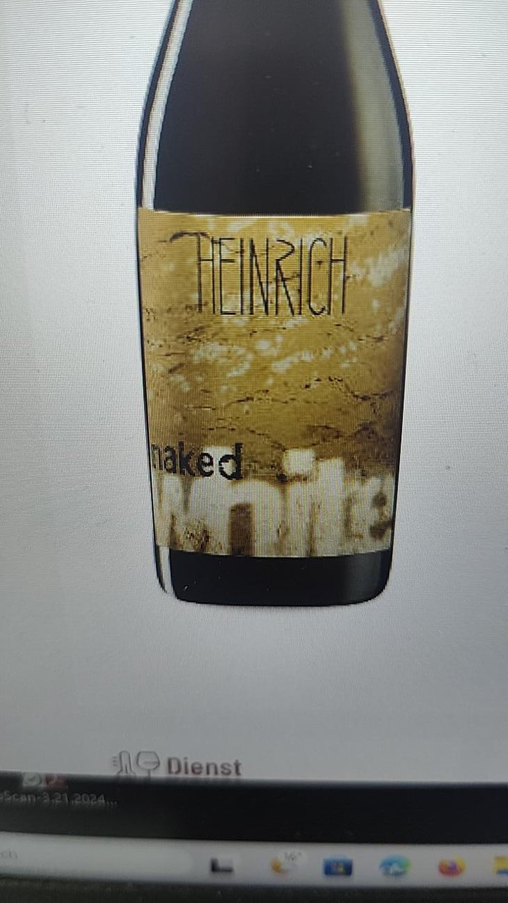 Naked White - Weingut Heinrich - Gernot & Heike Heinrich -2020