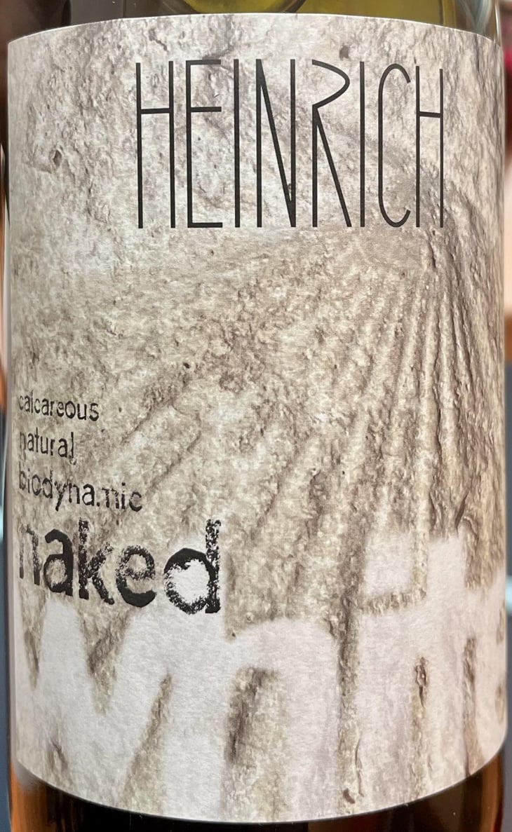 Naked White - Weingut Heinrich - Gernot & Heike Heinrich -2020