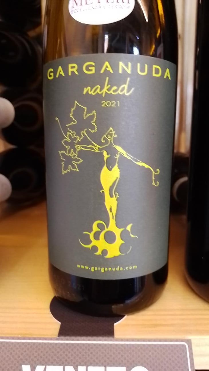 Naked - Garganuda - Andrea Fiorini Carbognin 