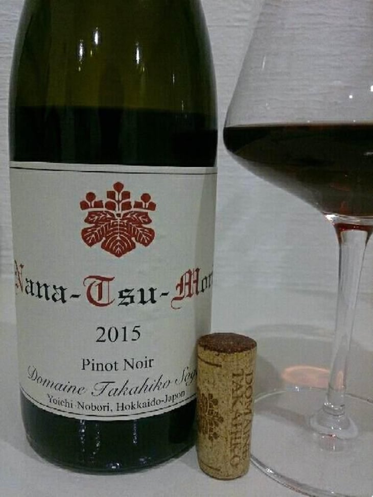 Nana-Tsu-Mori Pinot Noir - Domaine Takahiko - Takahiko Soga 