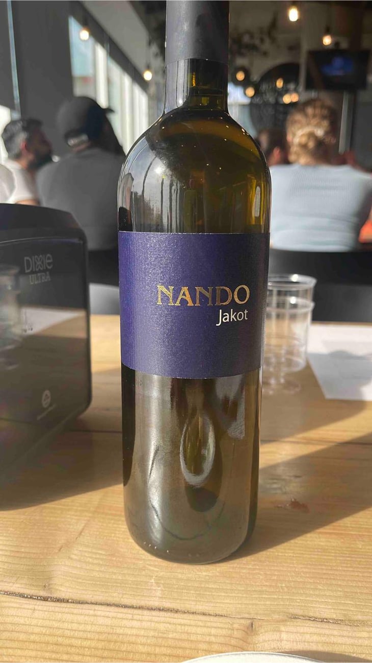 Jakot - Nando - Andrej Kristancic 
