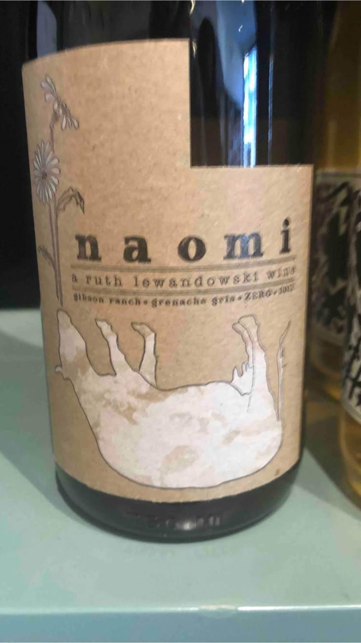 Naomi - Ruth Lewandowski Wines - Evan Lewandowski 