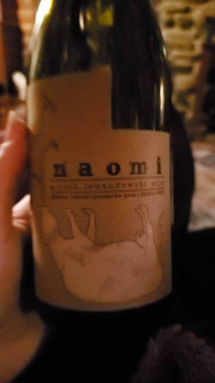 Naomi - Ruth Lewandowski Wines - Evan Lewandowski 