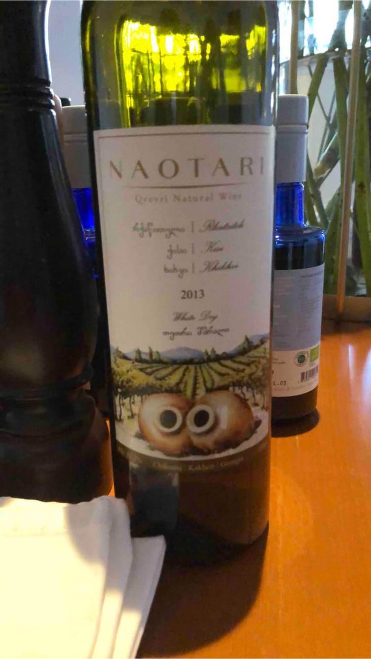 Naotari - Kvareli - Koba Kvatchrelishvili 