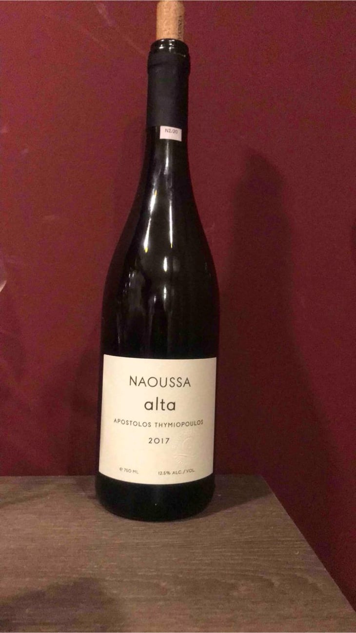 Naoussa Alta - Thymiopoulos Vineyards - Apostolos Thymiopoulos 