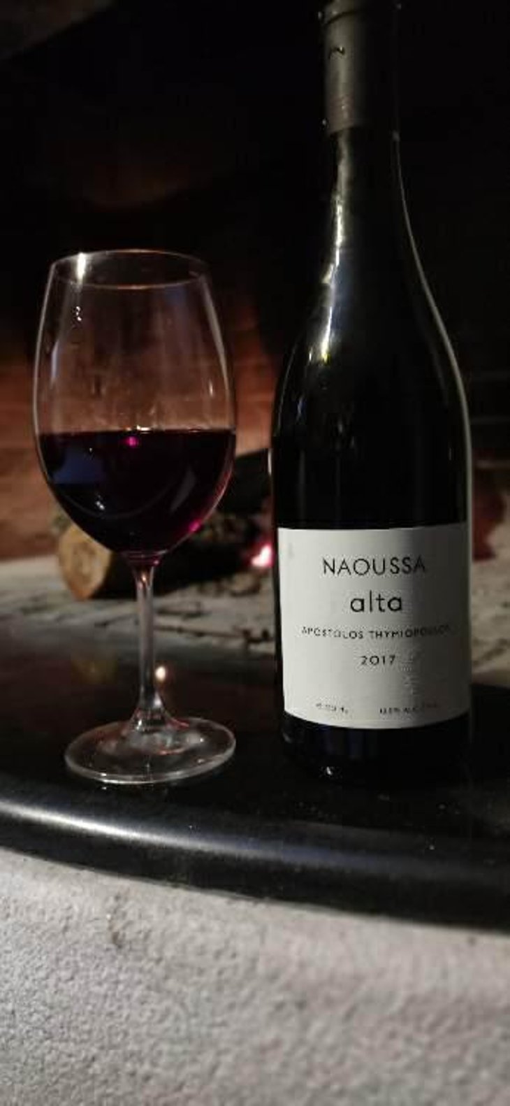 Naoussa Alta - Thymiopoulos Vineyards - Apostolos Thymiopoulos 