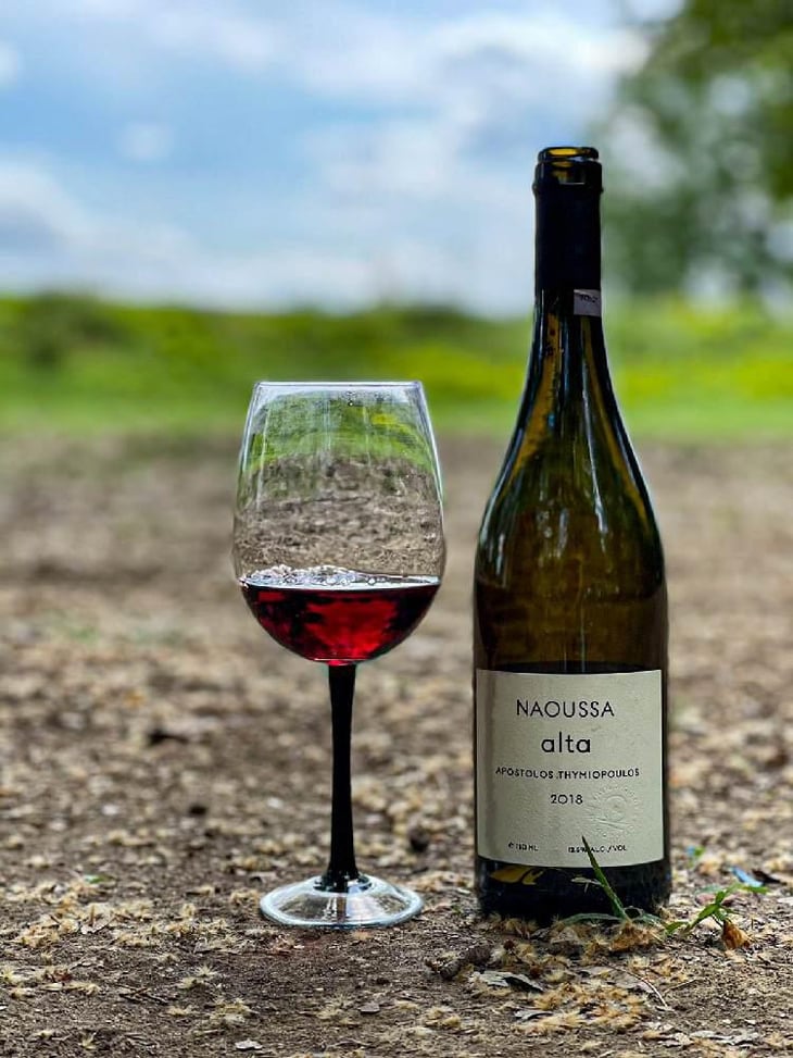 Naoussa Alta - Thymiopoulos Vineyards - Apostolos Thymiopoulos 