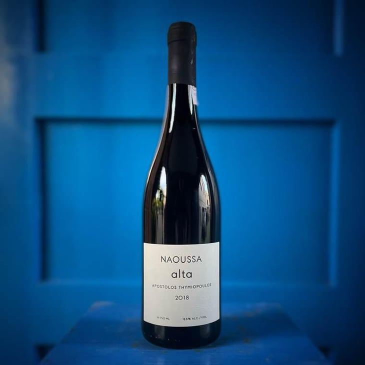 Naoussa Alta - Thymiopoulos Vineyards - Apostolos Thymiopoulos 