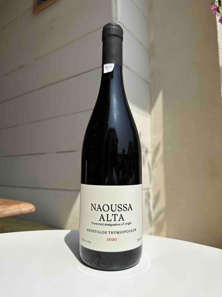 Naoussa Alta - Thymiopoulos Vineyards - Apostolos Thymiopoulos 