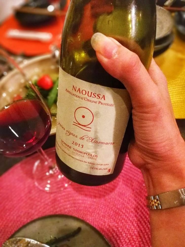Naoussa Jeunes Vignes - Thymiopoulos Vineyards - Apostolos Thymiopoulos 