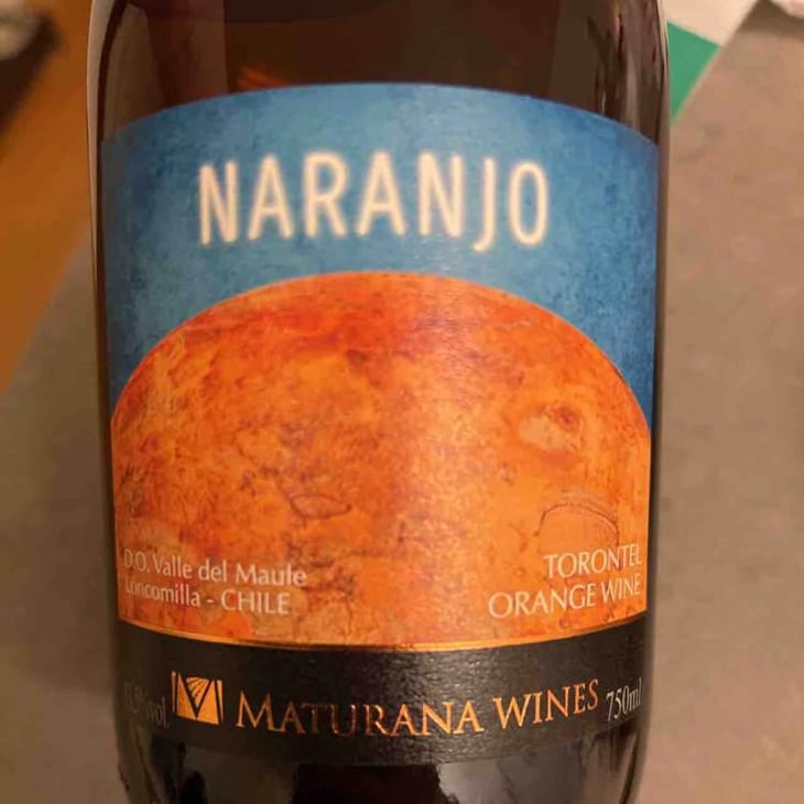 Naranjo - Maturana Wines - Maturana Wines 