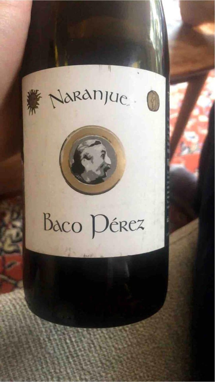 Naranjuez Baco Pérez - Bodega Naranjuez - Antonio Vilchez Valenzuela 