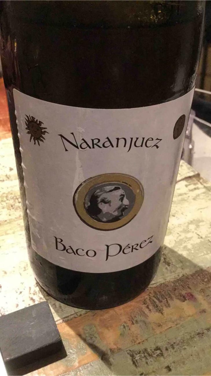Naranjuez Baco Pérez - Bodega Naranjuez - Antonio Vilchez Valenzuela 