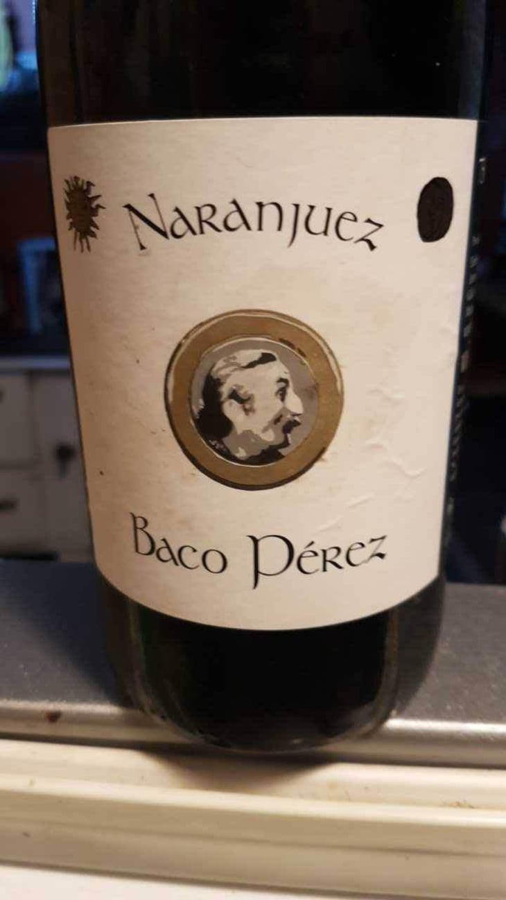 Naranjuez Baco Pérez - Bodega Naranjuez - Antonio Vilchez Valenzuela 