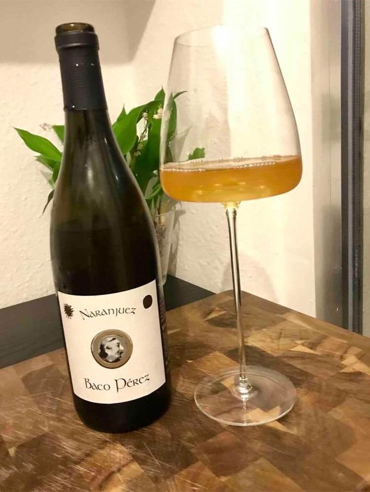 Naranjuez Baco Pérez - Bodega Naranjuez - Antonio Vilchez Valenzuela 