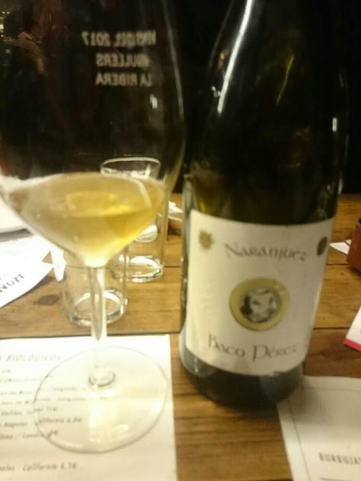 Naranjuez Baco Pérez - Bodega Naranjuez - Antonio Vilchez Valenzuela 