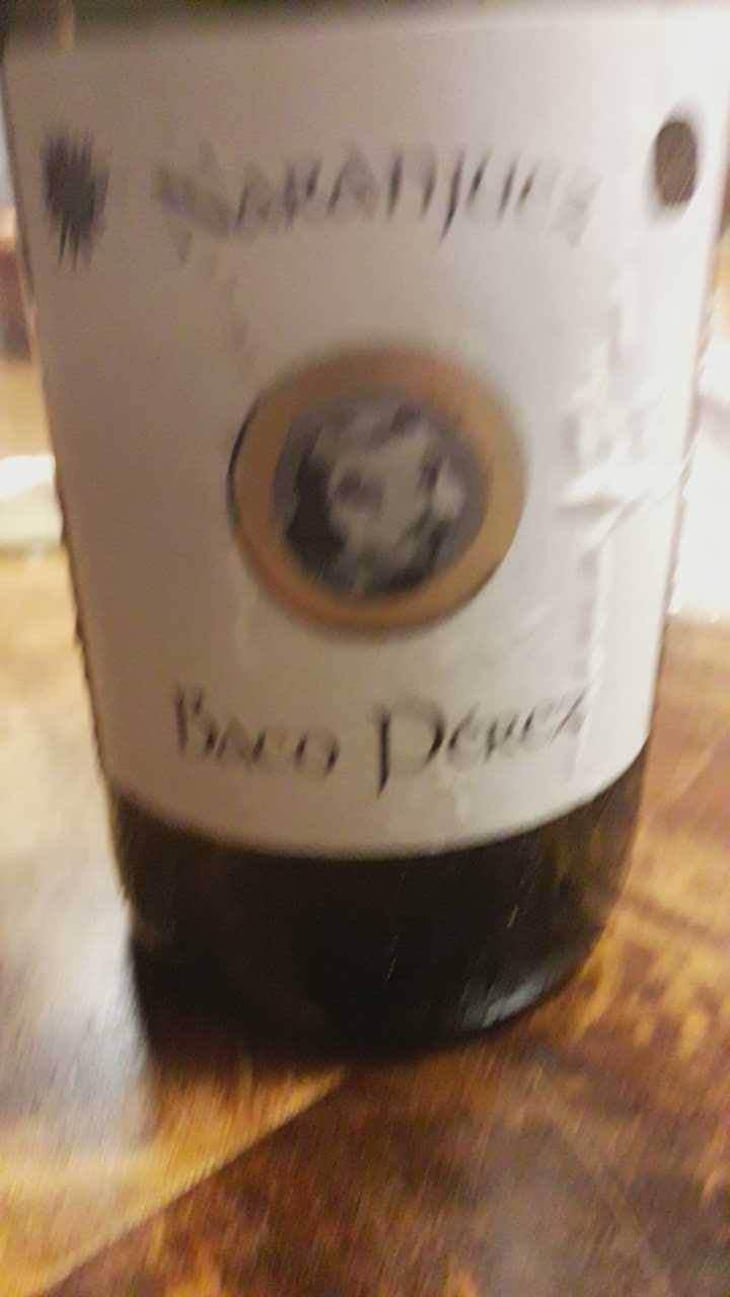 Naranjuez Baco Pérez - Bodega Naranjuez - Antonio Vilchez Valenzuela 