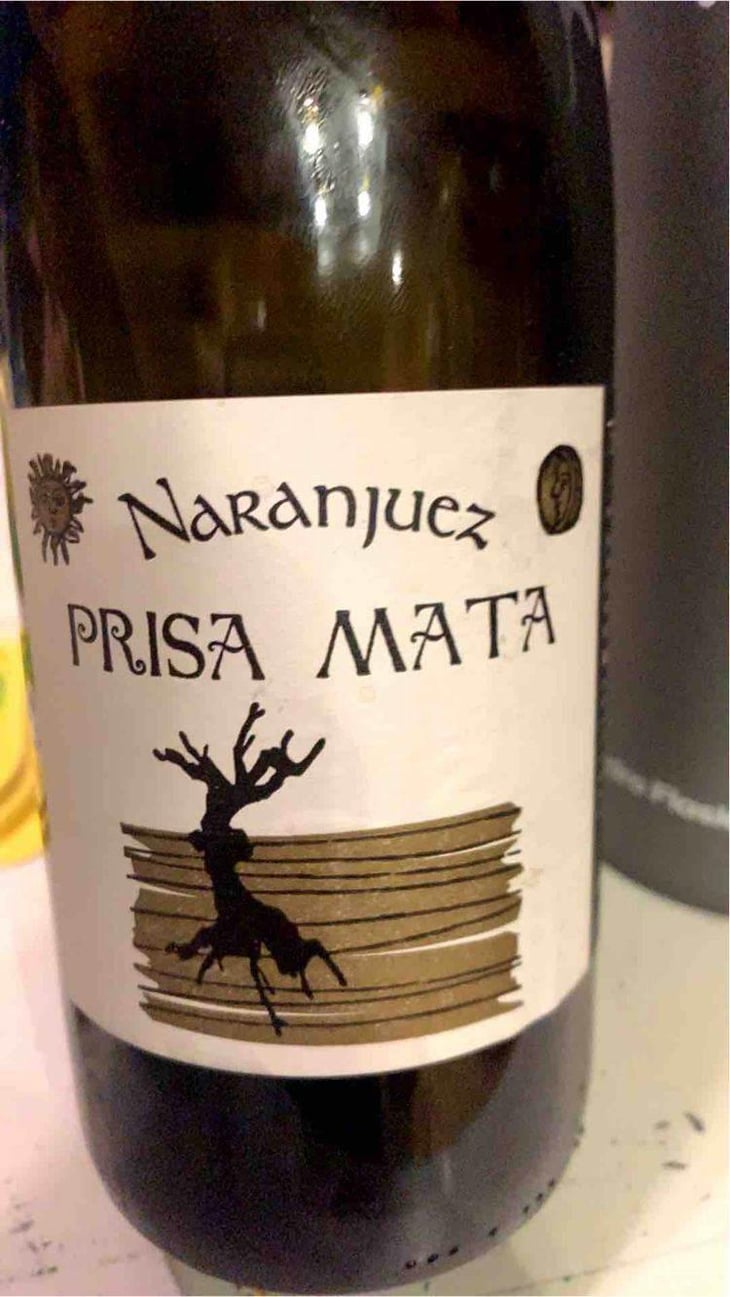 Naranjuez Baco Pérez - Bodega Naranjuez - Antonio Vilchez Valenzuela 