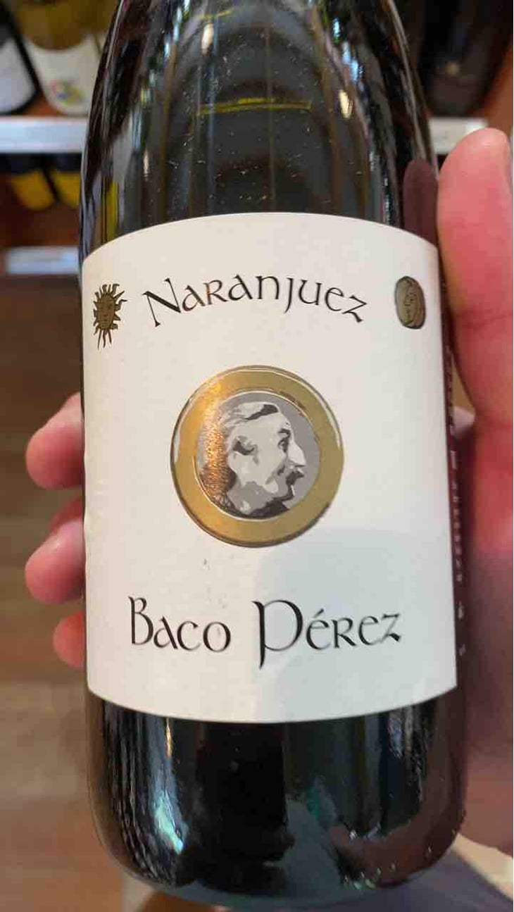 Naranjuez Baco Pérez - Bodega Naranjuez - Antonio Vilchez Valenzuela 