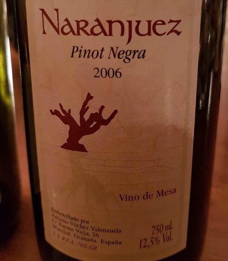 Pinot Negra - Marchal - Antonio Vilchez Valenzuela 