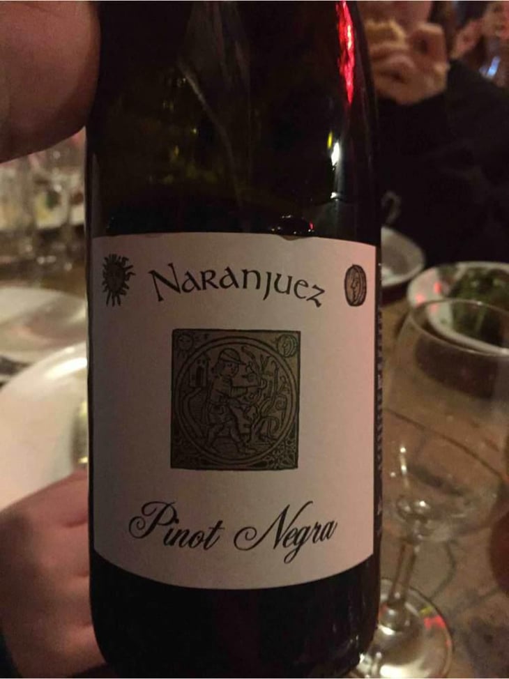 Pinot Negra - Marchal - Antonio Vilchez Valenzuela 