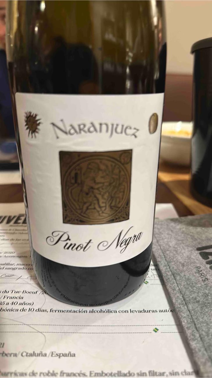 Pinot Negra - Marchal - Antonio Vilchez Valenzuela 