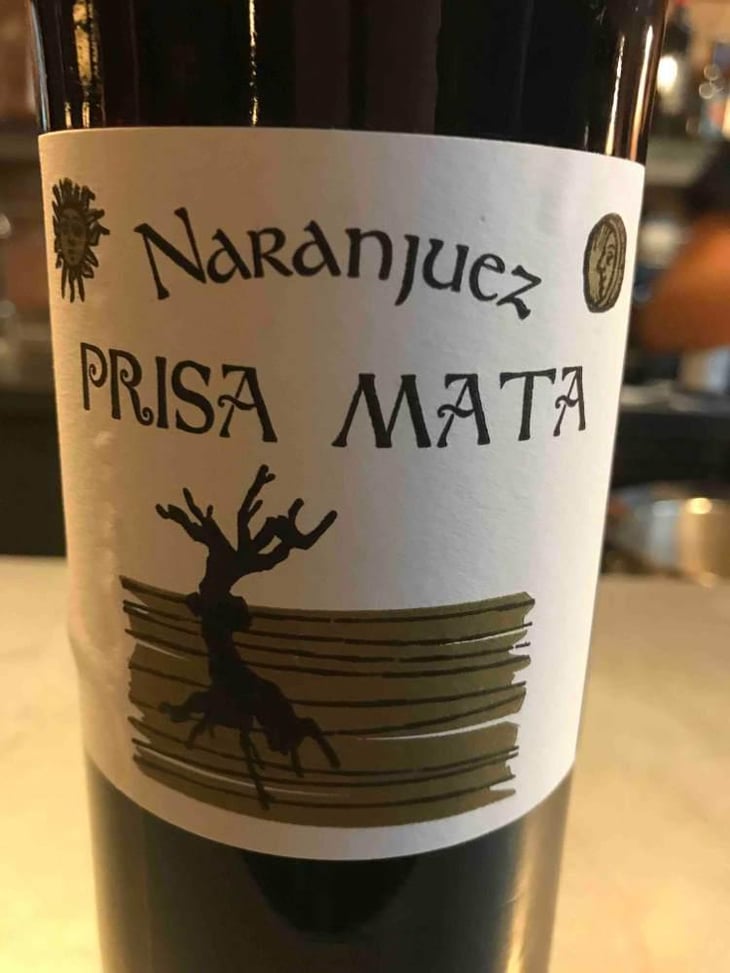 Risa Mata - Bodega Naranjuez - Antonio Vilchez Valenzuela 