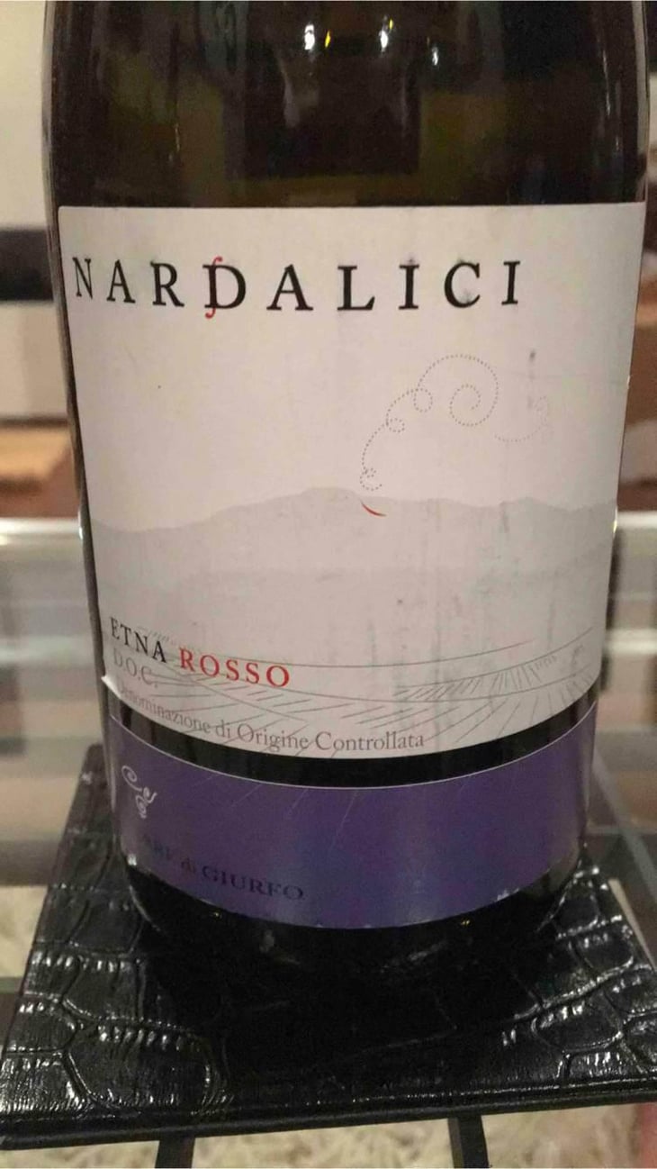Nardalici iEtna Rosso - Terre Di Giurfo - Terre Di Giurfo 