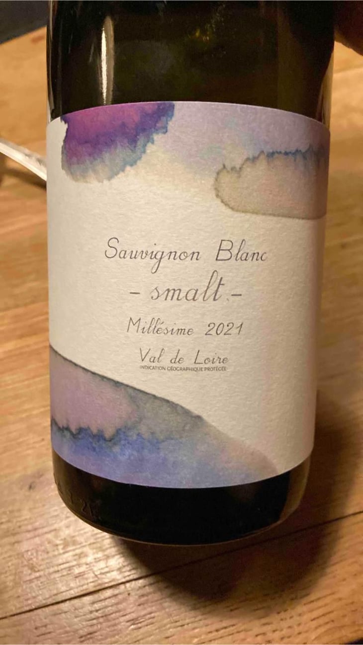 Smalt - 1006 Vins de Loire - Pauline Lair 