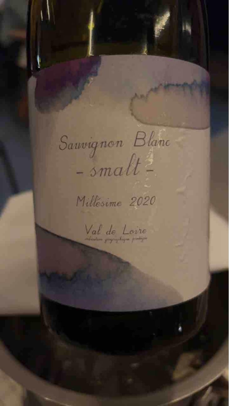 Smalt - 1006 Vins de Loire - Pauline Lair 
