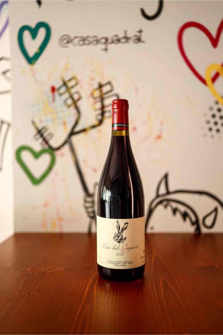 Nas del Gegant Red - Celler Escoda Sanahuja - Joan Ramón Escoda Martinez 