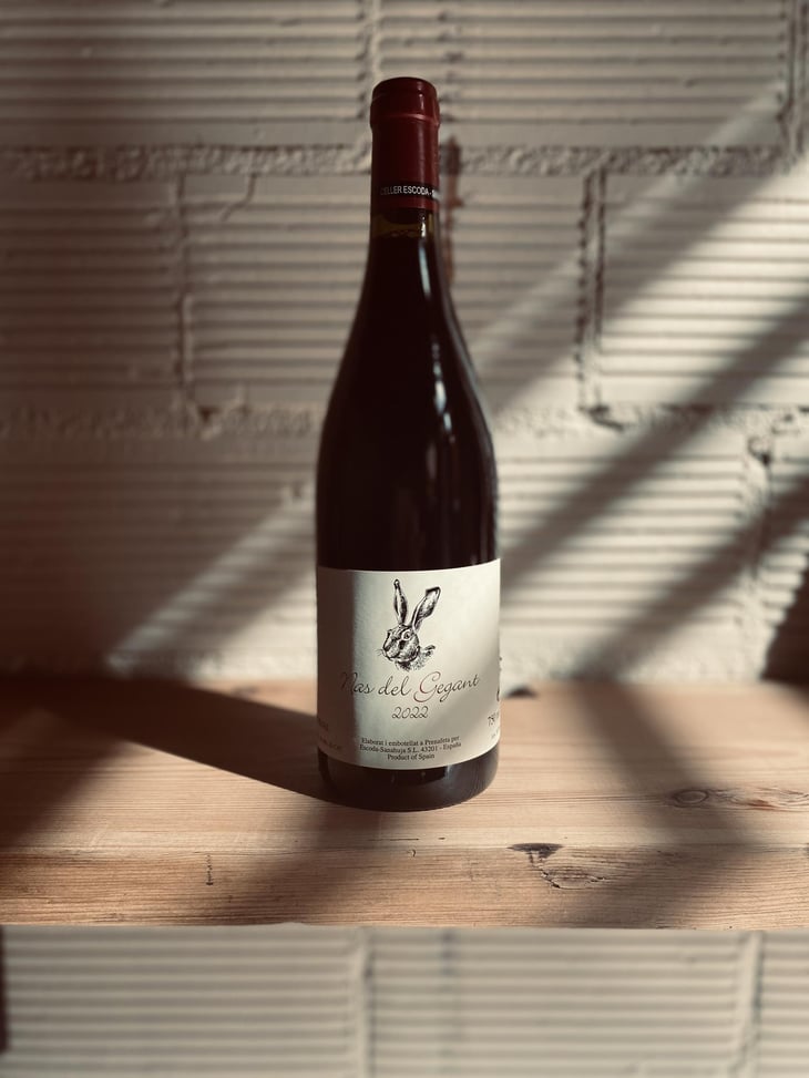 Nas del Gegant Red - Celler Escoda Sanahuja - Joan Ramón Escoda Martinez 