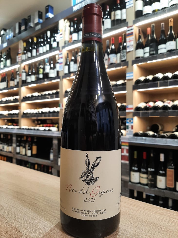 Nas del Gegant Red - Celler Escoda Sanahuja - Joan Ramón Escoda Martinez 