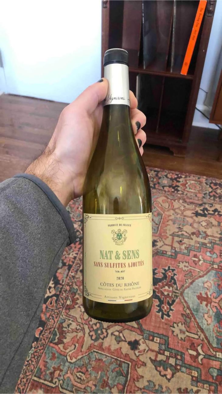 Nat & Sens - Côtes Du Rhône - Rhonéa -2020