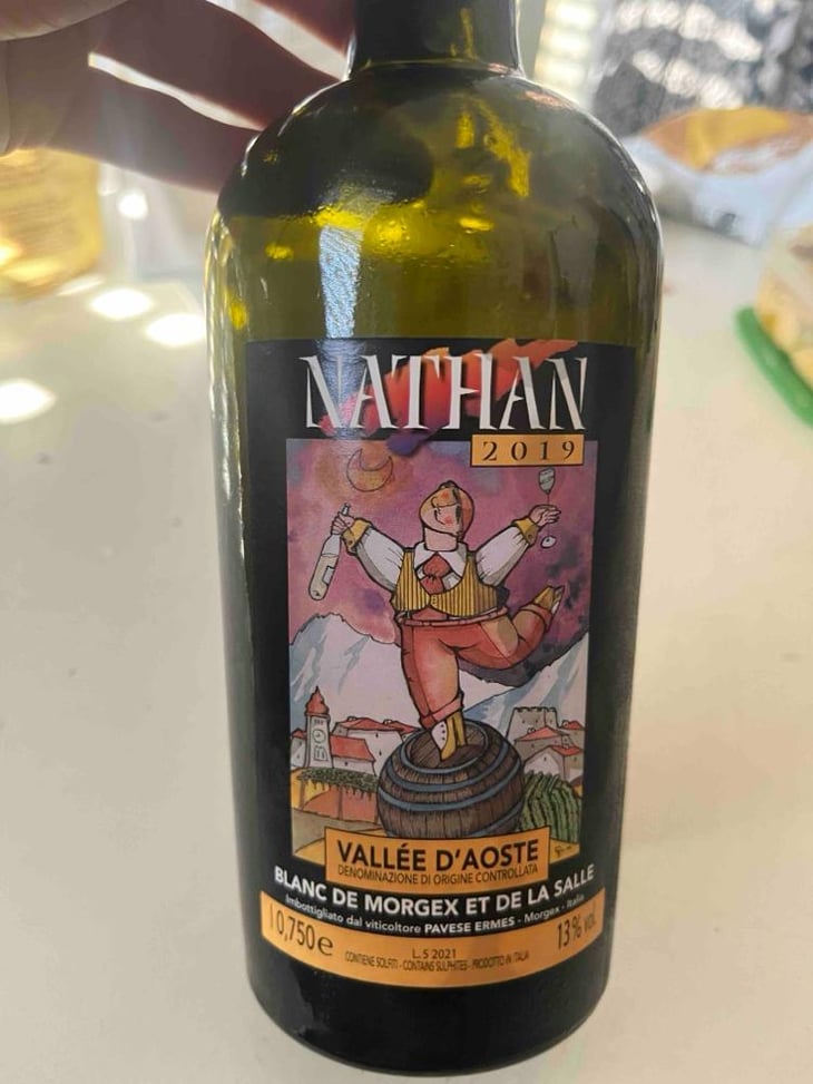 Nathan - Azienda Pavese e Figli - Ermes Pavese -2019