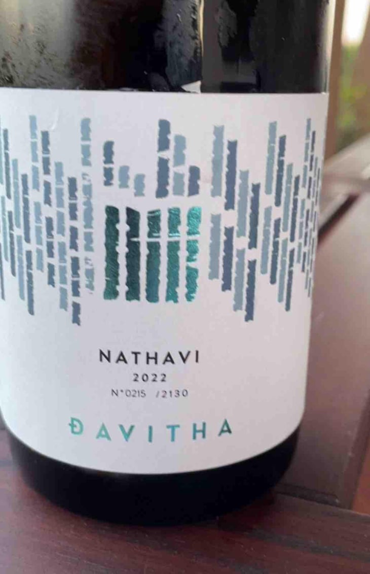 Nathavi Vermentino Isola Dei Nuraghi - Davitha - Francesco Mariotti -2021