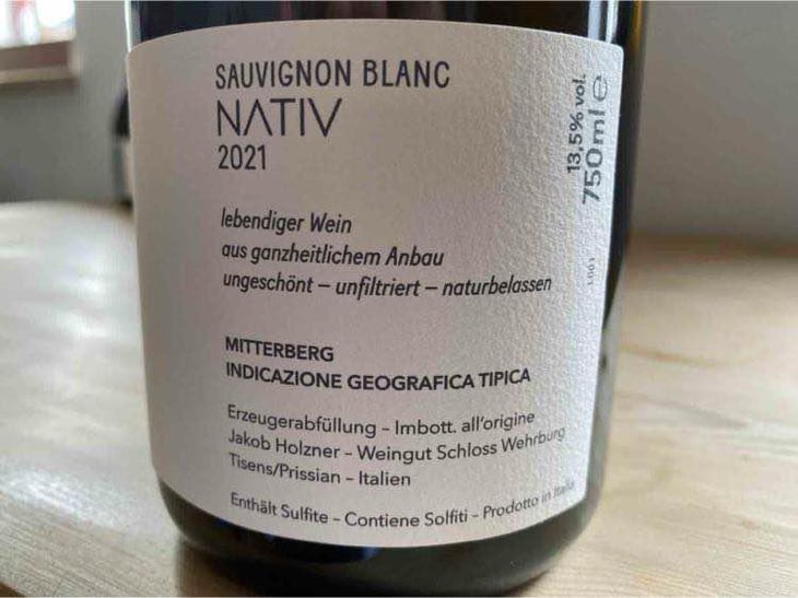 Nativ - Weingut Schloss Wehrburg - Stefan Holzner 