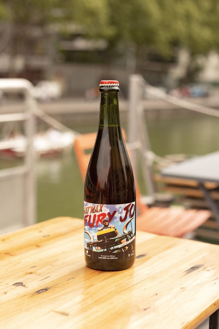 NatMax Fury Jo - Domaine Du Crêt De Bine - Geoffroy Subrin & Florence Subrin Dodille -2022