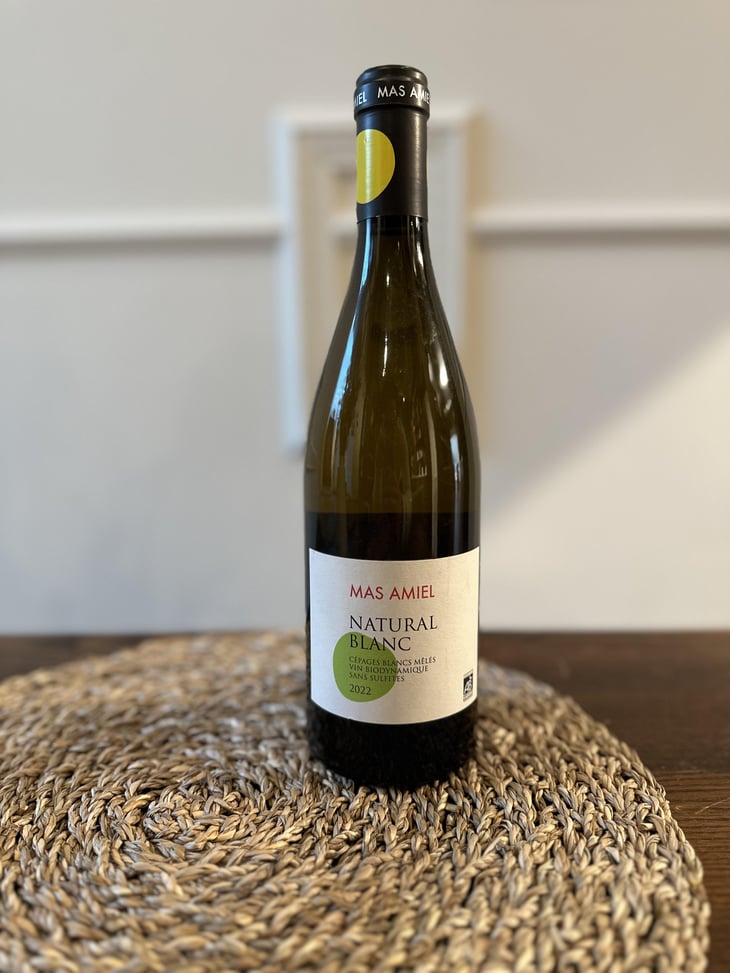 Natural Blanc - Mas Amiel - Nicolas Raffy -2022