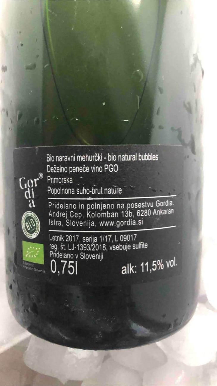Natural Bubbles - Gordia - Andrej Cep 