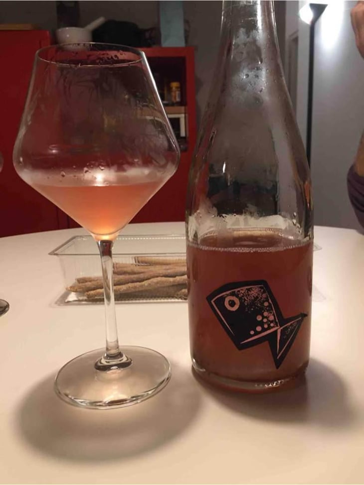 Natural Bubbles Rosé - Gordia - Andrej Cep 