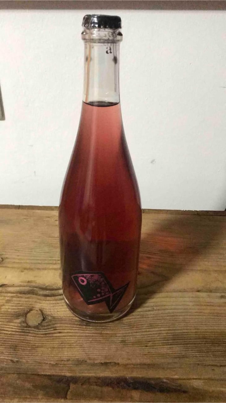 Natural Bubbles Rosé - Gordia - Andrej Cep 