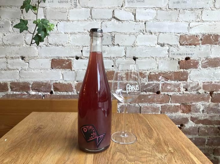 Natural Bubbles Rosé - Gordia - Andrej Cep 