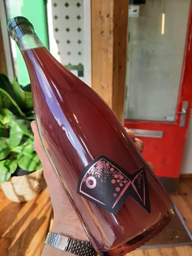Natural Bubbles Rosé - Gordia - Andrej Cep 