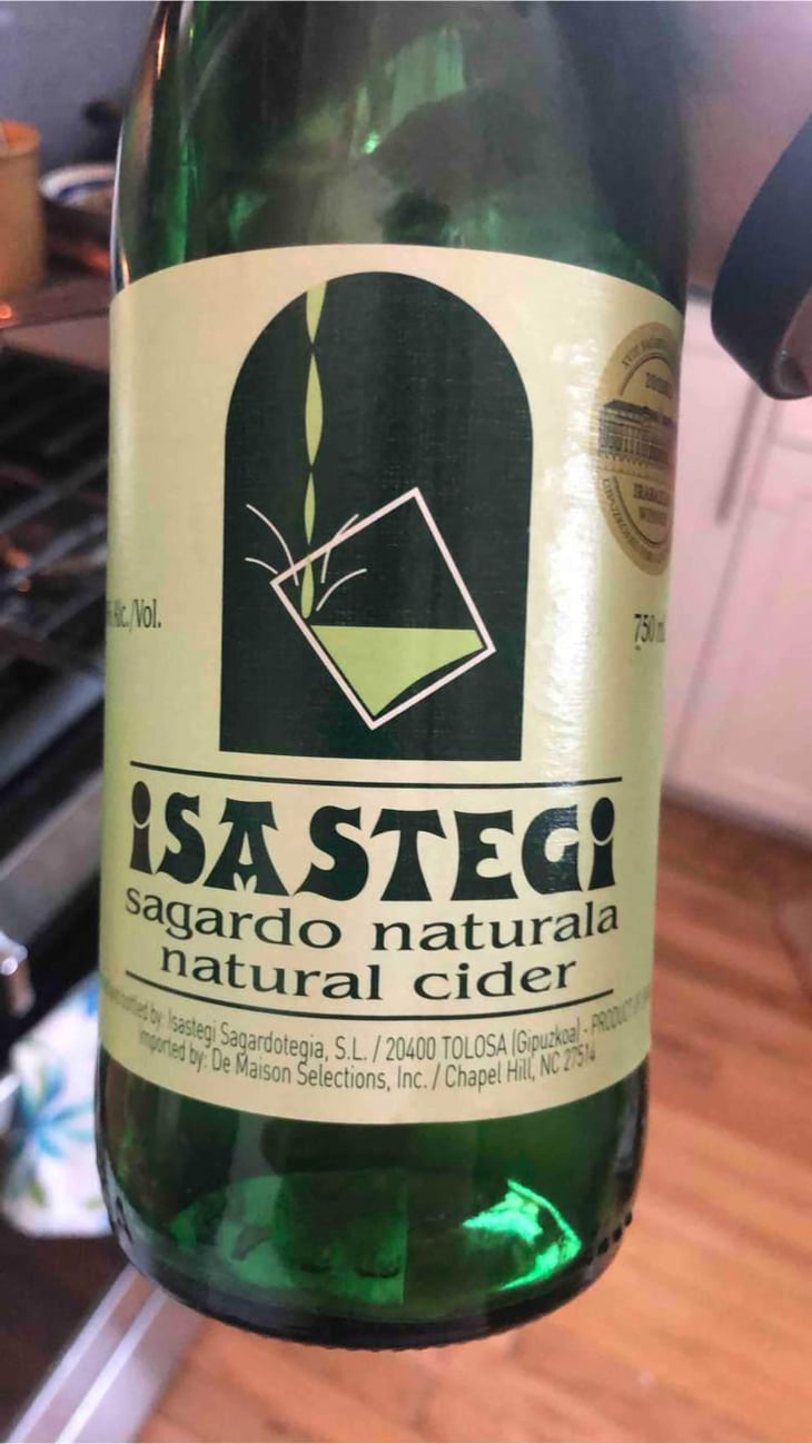 Sagardo Naturala - Isastegi - Isategi Sagardotegia 