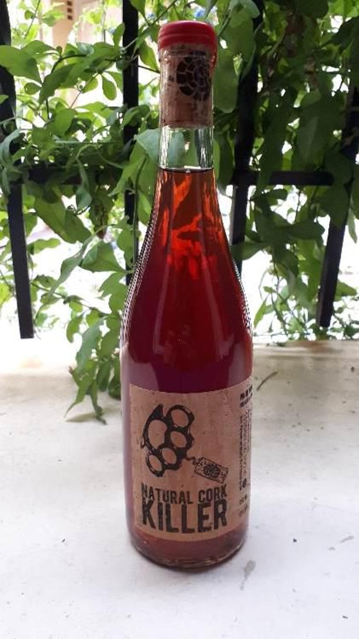 Natural cork Killer - La Cave Des Nomades - José Carvalho & Paulina Srzednicka 