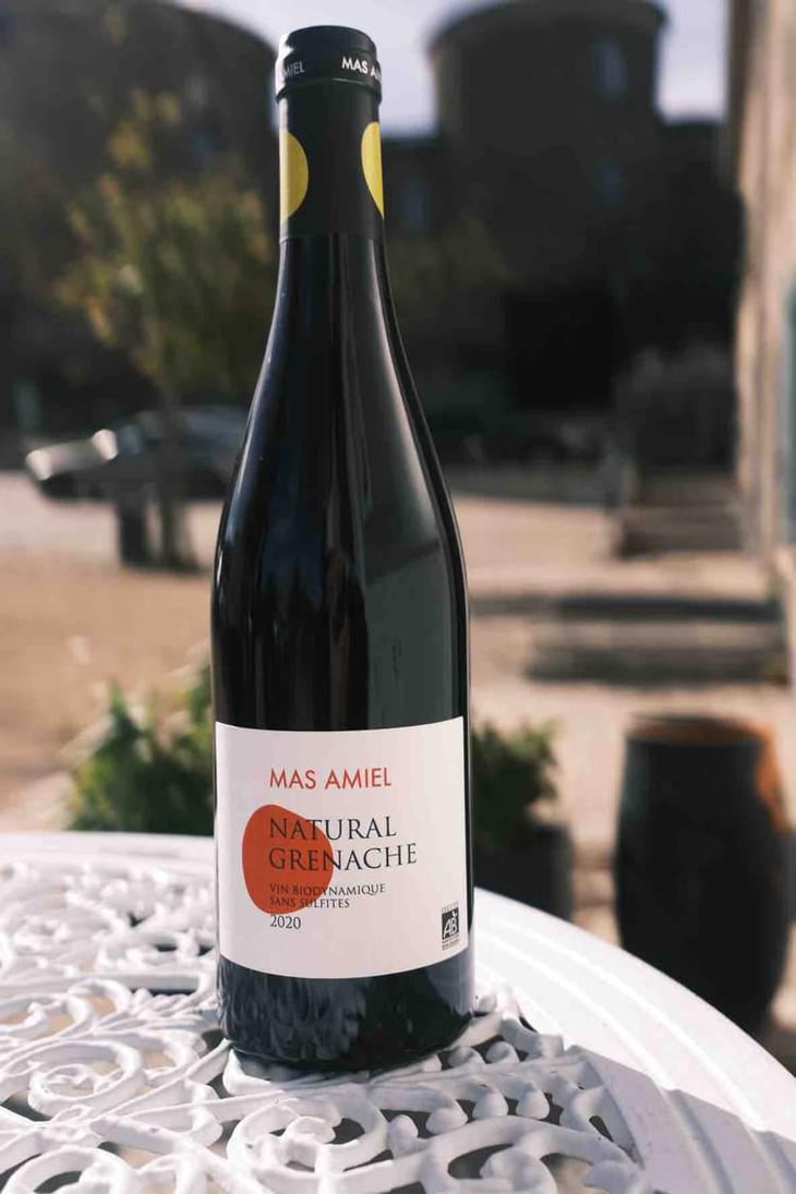 Natural Grenache - Mas Amiel - Nicolas Raffy -2020