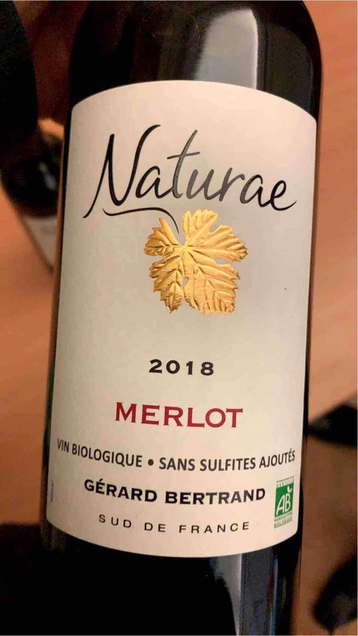 Naturae Merlot - Gérard Bertrand - Gérard Bertrand 