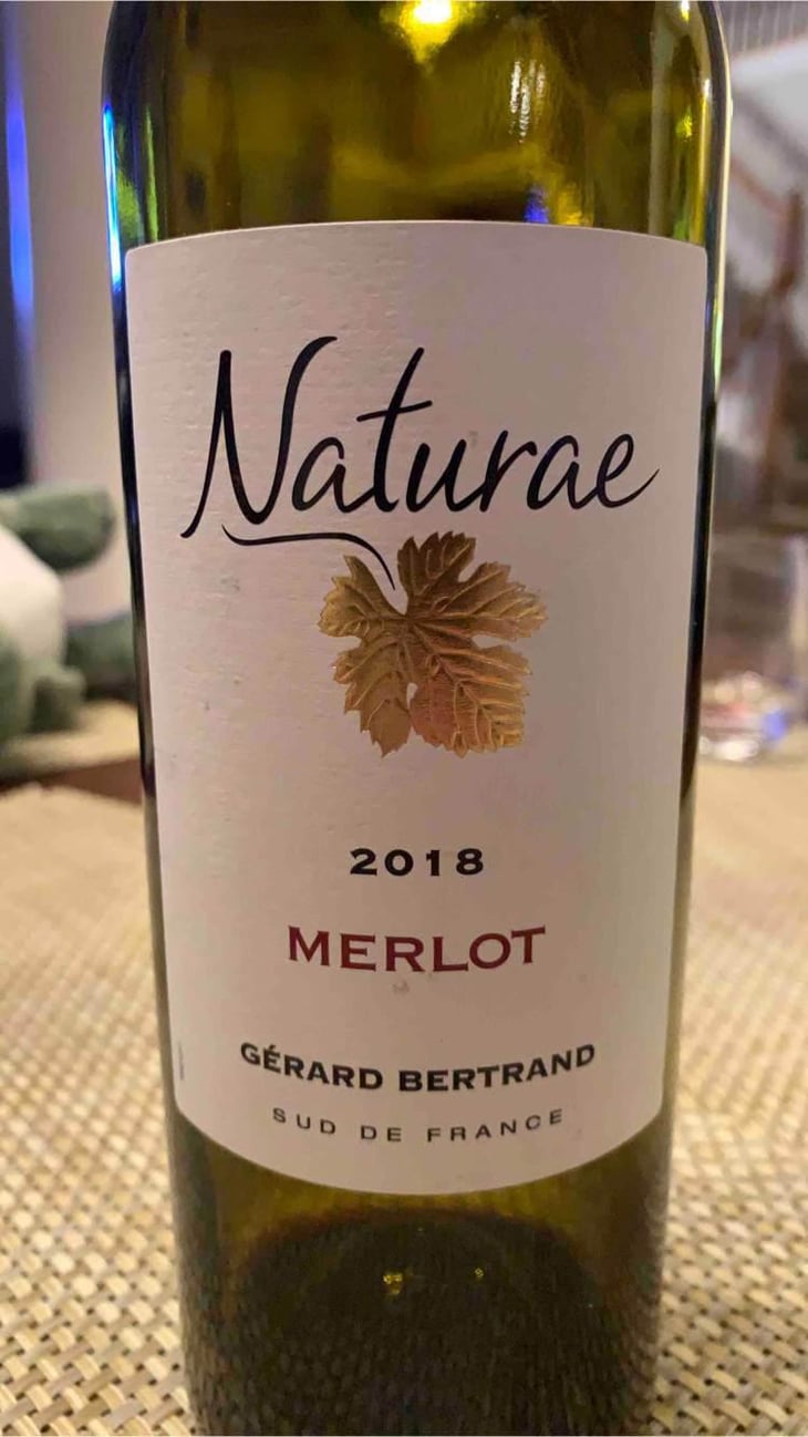 Naturae Merlot - Gérard Bertrand - Gérard Bertrand 