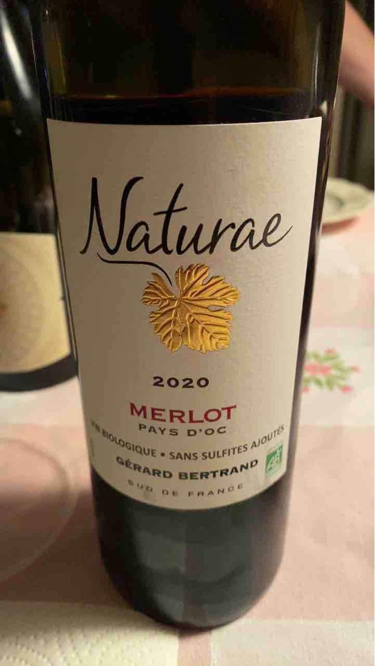 Naturae Merlot - Gérard Bertrand - Gérard Bertrand 